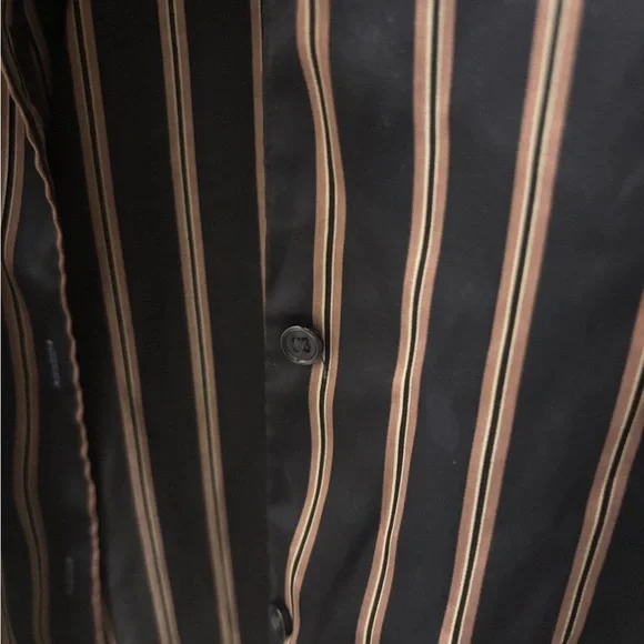 Striped Size Medium Pyjamas - Picture 6 of 15